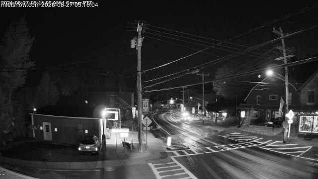 time-lapse frame, Downtown Inlet, NY webcam