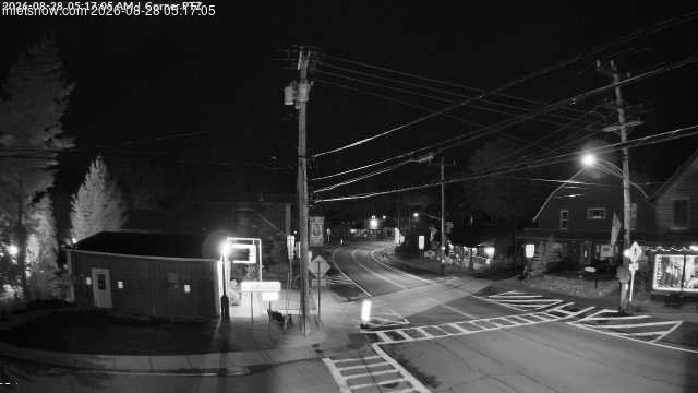time-lapse frame, Downtown Inlet, NY webcam