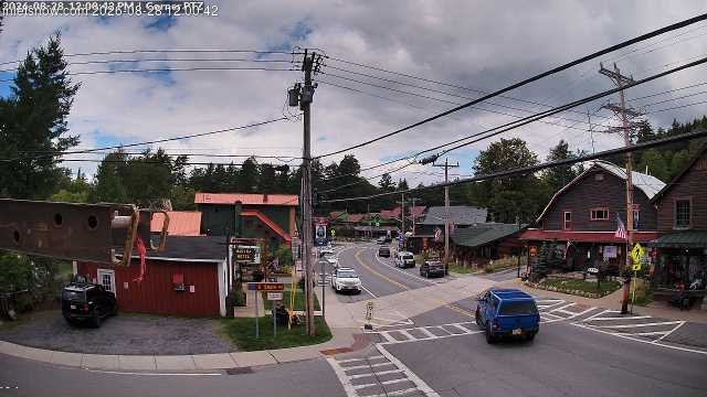 view from Downtown Inlet, NY on 2026-08-28