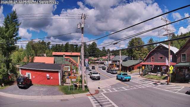view from Downtown Inlet, NY on 2026-08-29