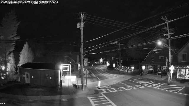 time-lapse frame, Downtown Inlet, NY webcam