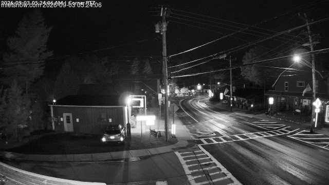 time-lapse frame, Downtown Inlet, NY webcam