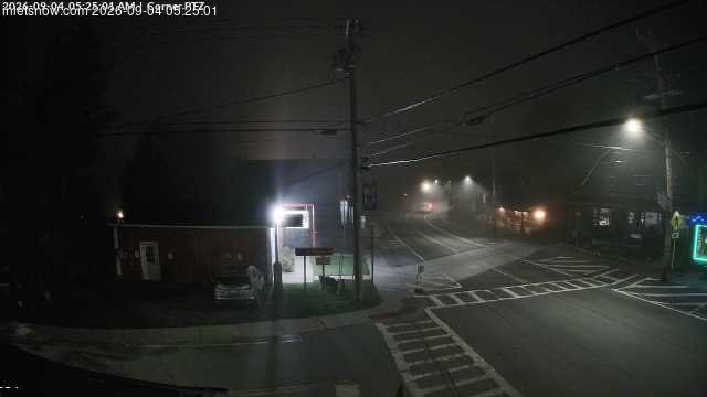 time-lapse frame, Downtown Inlet, NY webcam