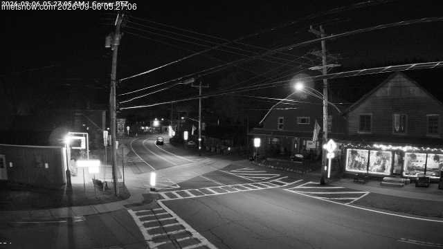time-lapse frame, Downtown Inlet, NY webcam