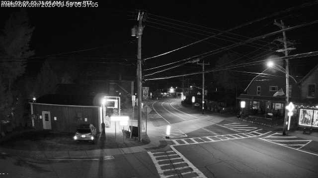 time-lapse frame, Downtown Inlet, NY webcam