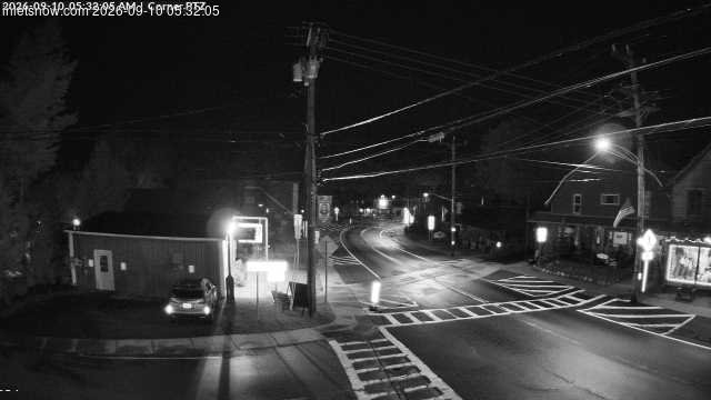 time-lapse frame, Downtown Inlet, NY webcam