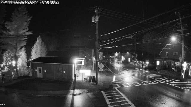 time-lapse frame, Downtown Inlet, NY webcam