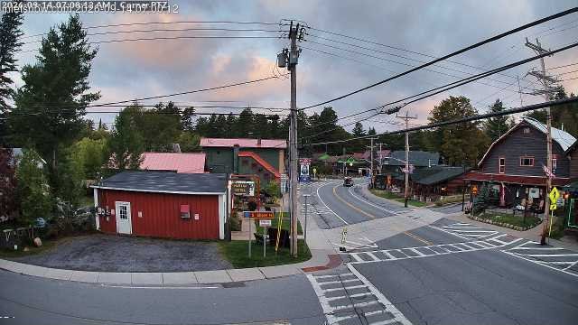 view from Downtown Inlet, NY on 2026-09-14