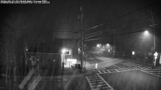 time-lapse frame, Downtown Inlet, NY webcam