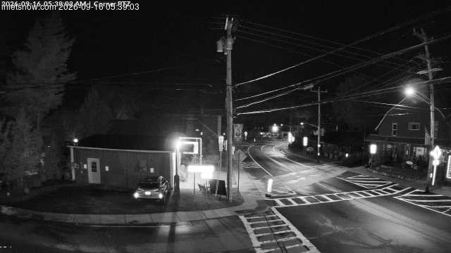 time-lapse frame, Downtown Inlet, NY webcam