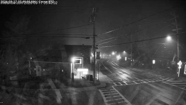 time-lapse frame, Downtown Inlet, NY webcam