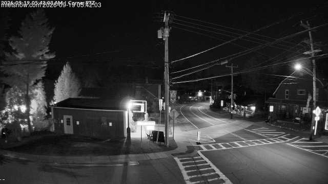 time-lapse frame, Downtown Inlet, NY webcam