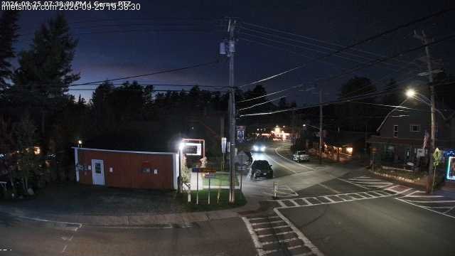 Downtown Inlet, NY animated GIF