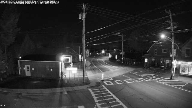 time-lapse frame, Downtown Inlet, NY webcam
