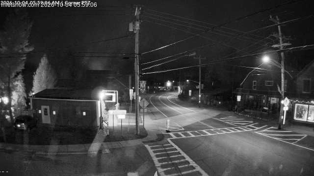time-lapse frame, Downtown Inlet, NY webcam