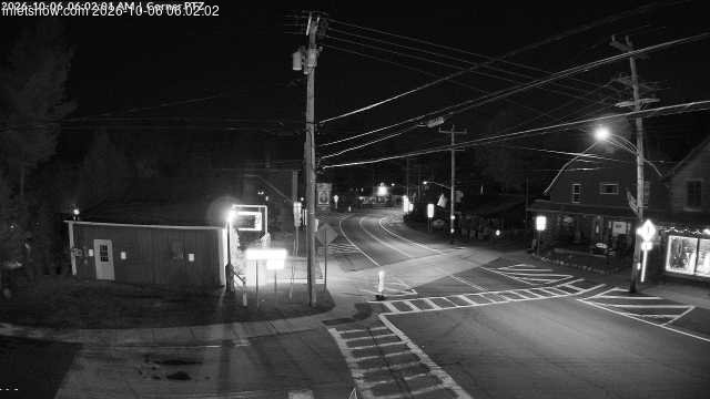 time-lapse frame, Downtown Inlet, NY webcam