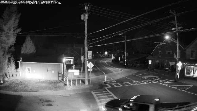 time-lapse frame, Downtown Inlet, NY webcam