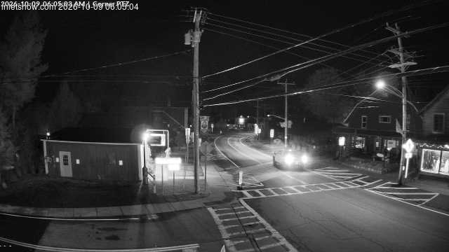 time-lapse frame, Downtown Inlet, NY webcam