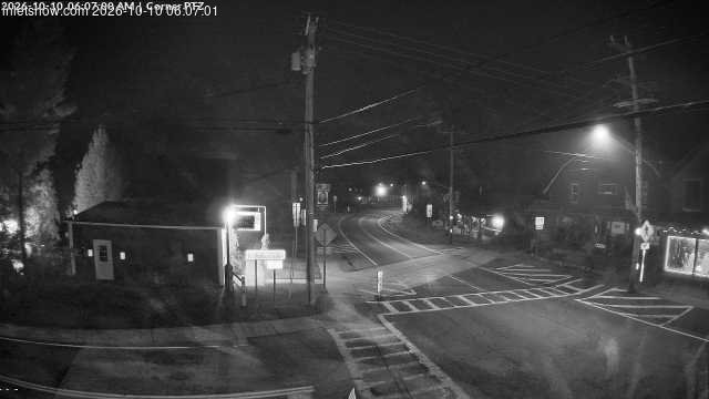 time-lapse frame, Downtown Inlet, NY webcam