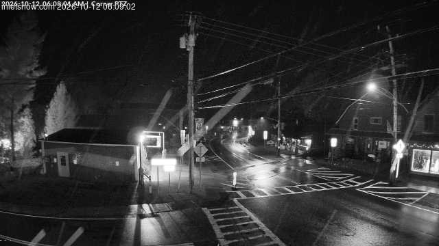 time-lapse frame, Downtown Inlet, NY webcam