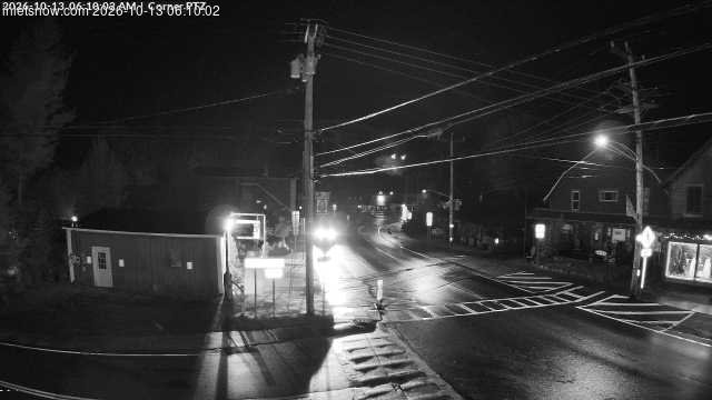 time-lapse frame, Downtown Inlet, NY webcam