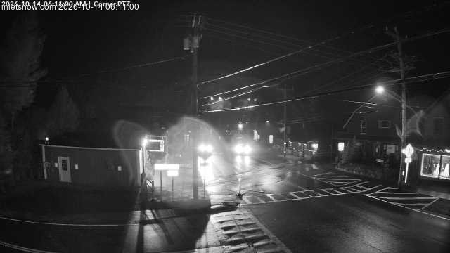 time-lapse frame, Downtown Inlet, NY webcam