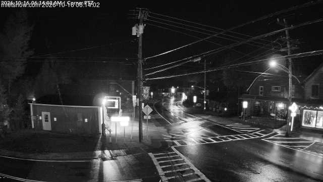 time-lapse frame, Downtown Inlet, NY webcam