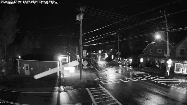 time-lapse frame, Downtown Inlet, NY webcam