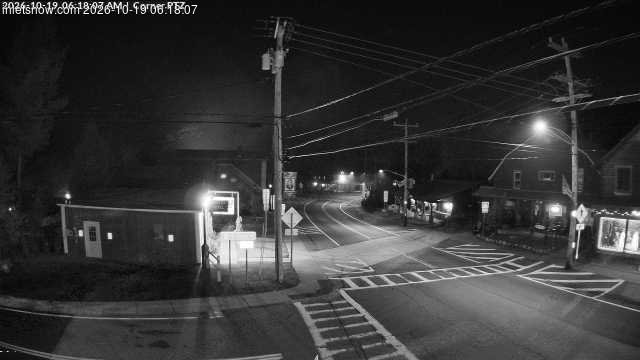 time-lapse frame, Downtown Inlet, NY webcam