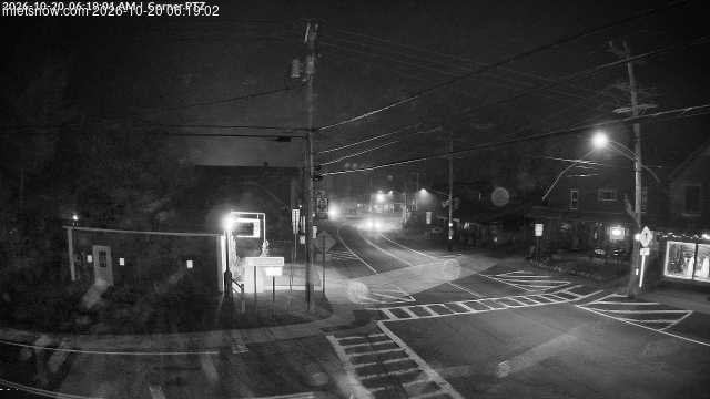 time-lapse frame, Downtown Inlet, NY webcam