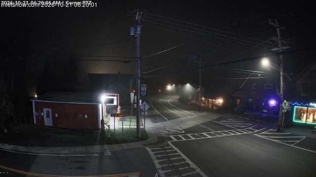 time-lapse frame, Downtown Inlet, NY webcam