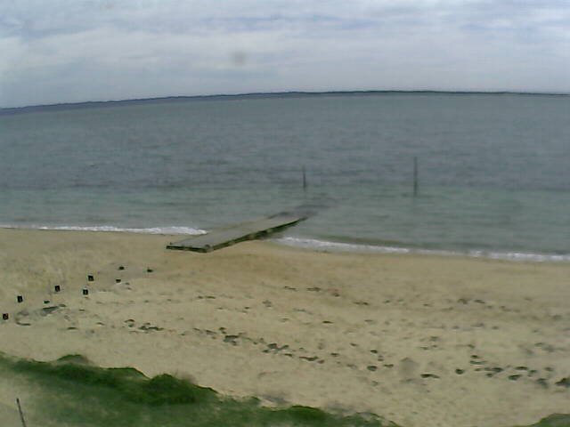 time-lapse frame, Cowes Yacht Club - North webcam