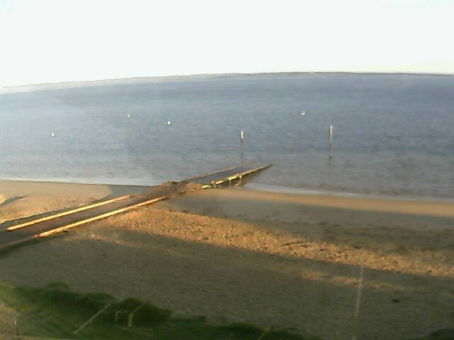 view from Cowes Yacht Club - North on 2026-09-29
