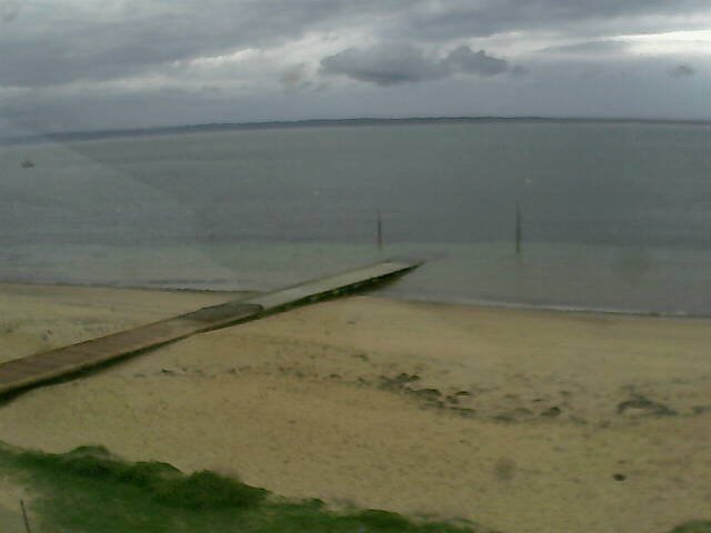 view from Cowes Yacht Club - North on 2026-10-01