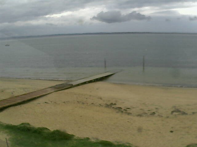 view from Cowes Yacht Club - North on 2026-10-01