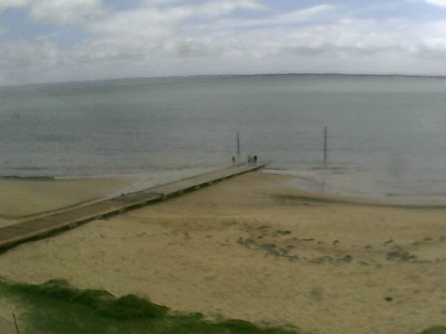 view from Cowes Yacht Club - North on 2026-10-04