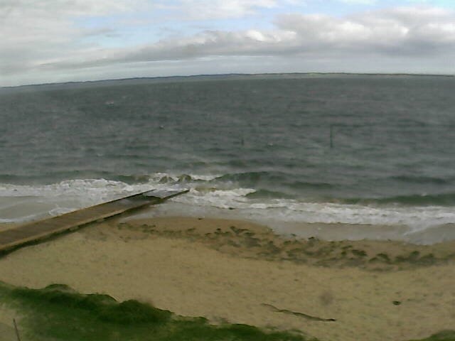 view from Cowes Yacht Club - North on 2026-10-06