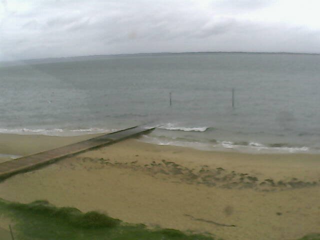 view from Cowes Yacht Club - North on 2026-10-06
