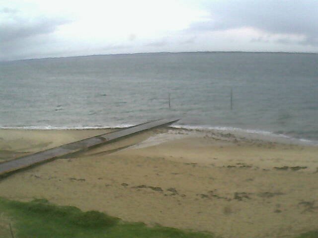 view from Cowes Yacht Club - North on 2026-10-26