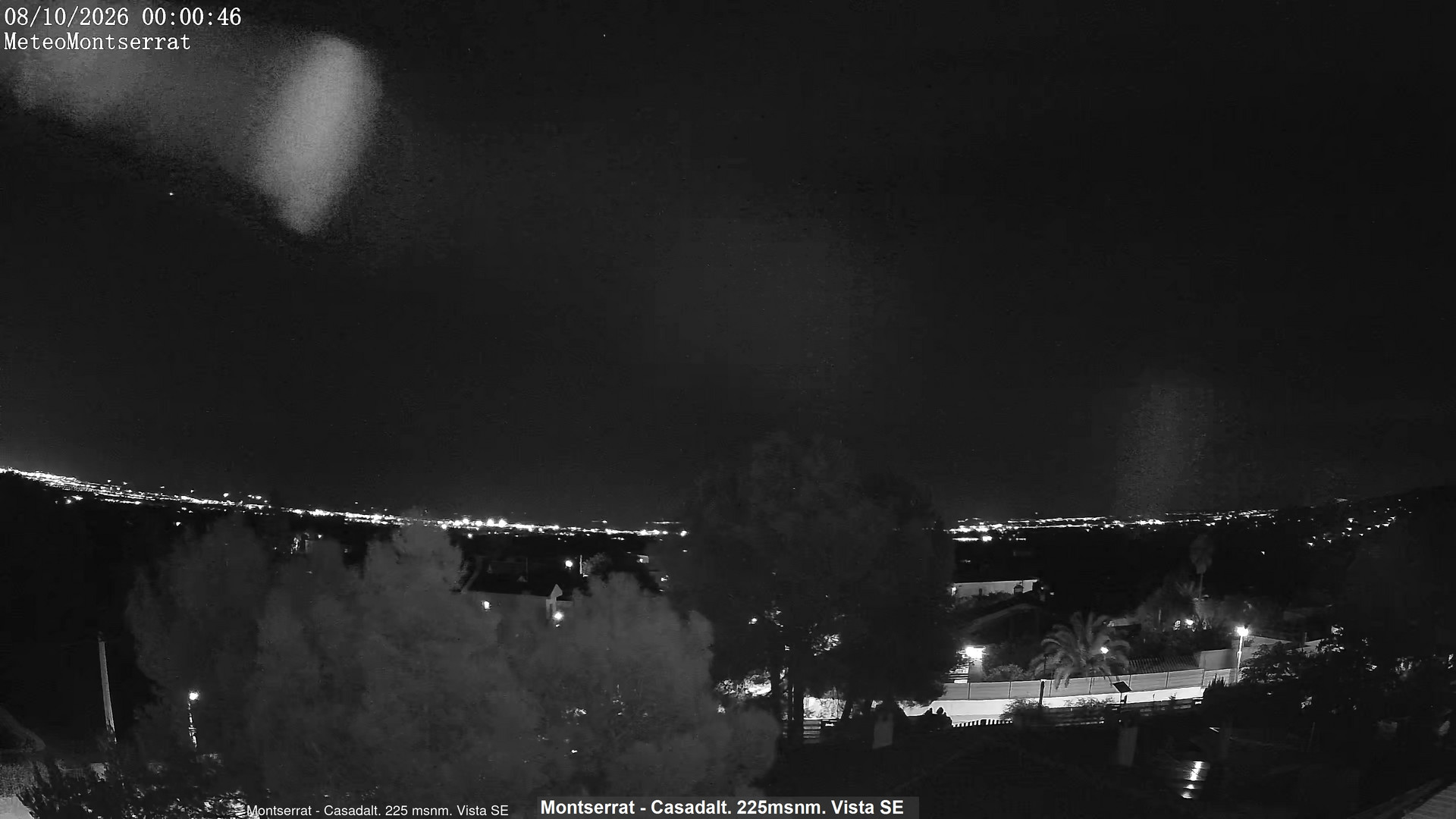 time-lapse frame, Montserrat - Casadalt (Valencia - Spain) webcam