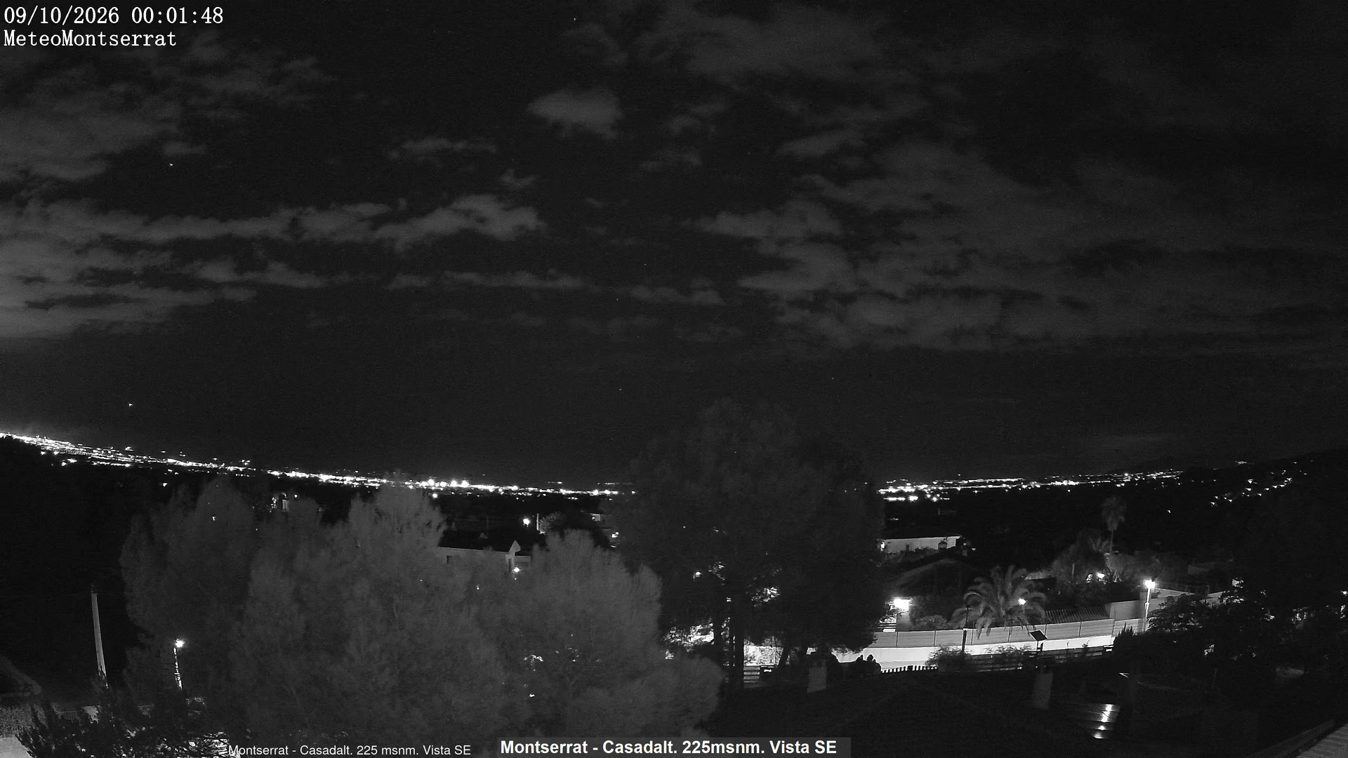 time-lapse frame, Montserrat - Casadalt (Valencia - Spain) webcam