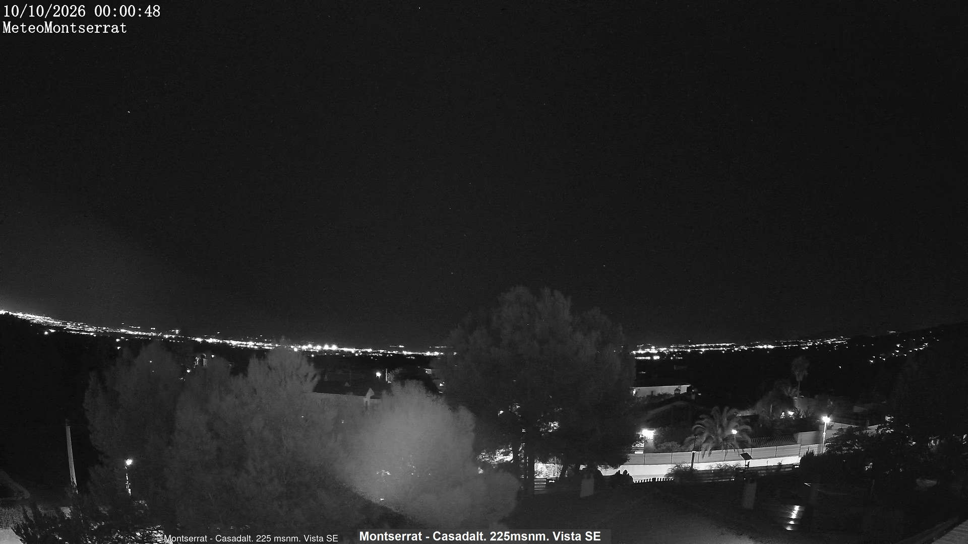 time-lapse frame, Montserrat - Casadalt (Valencia - Spain) webcam