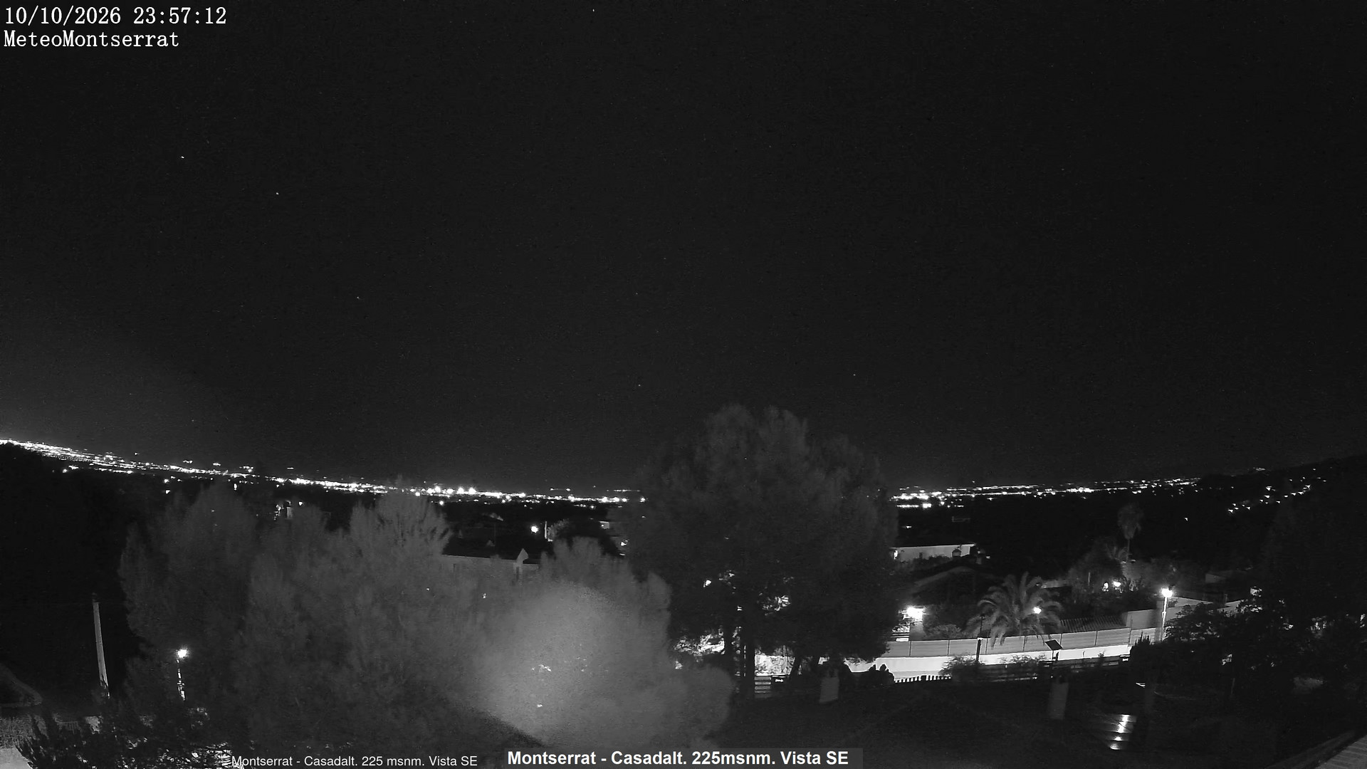 view from Montserrat - Casadalt (Valencia - Spain) on 2026-10-10