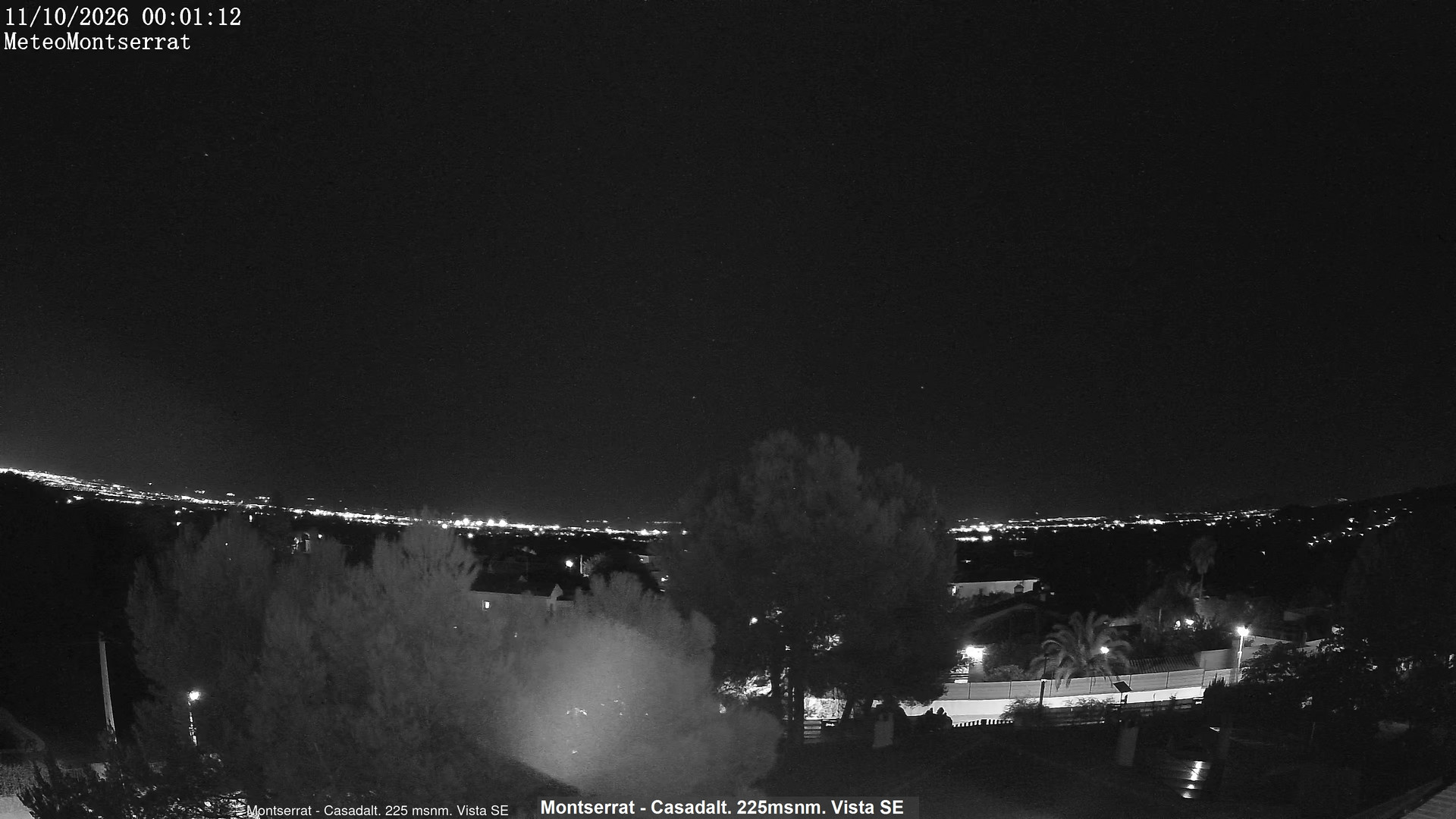 time-lapse frame, Montserrat - Casadalt (Valencia - Spain) webcam