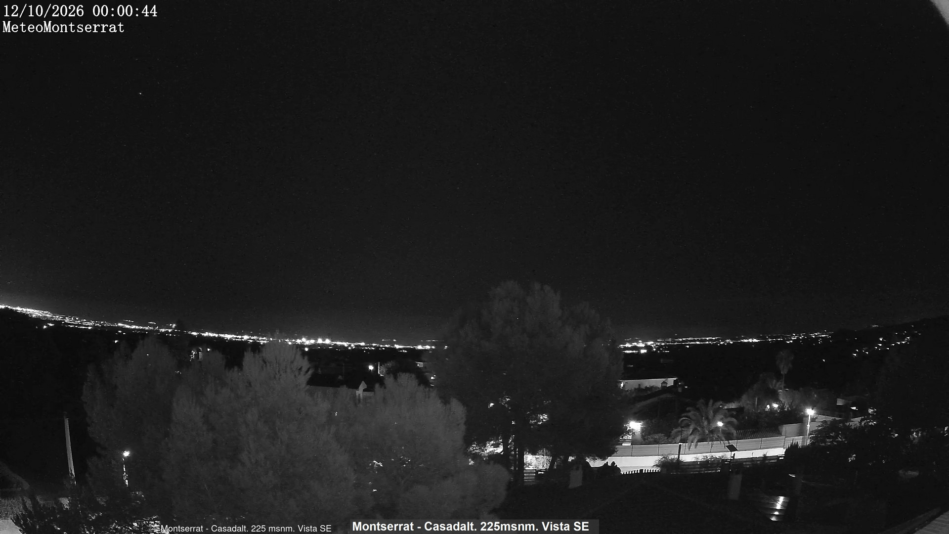 time-lapse frame, Montserrat - Casadalt (Valencia - Spain) webcam