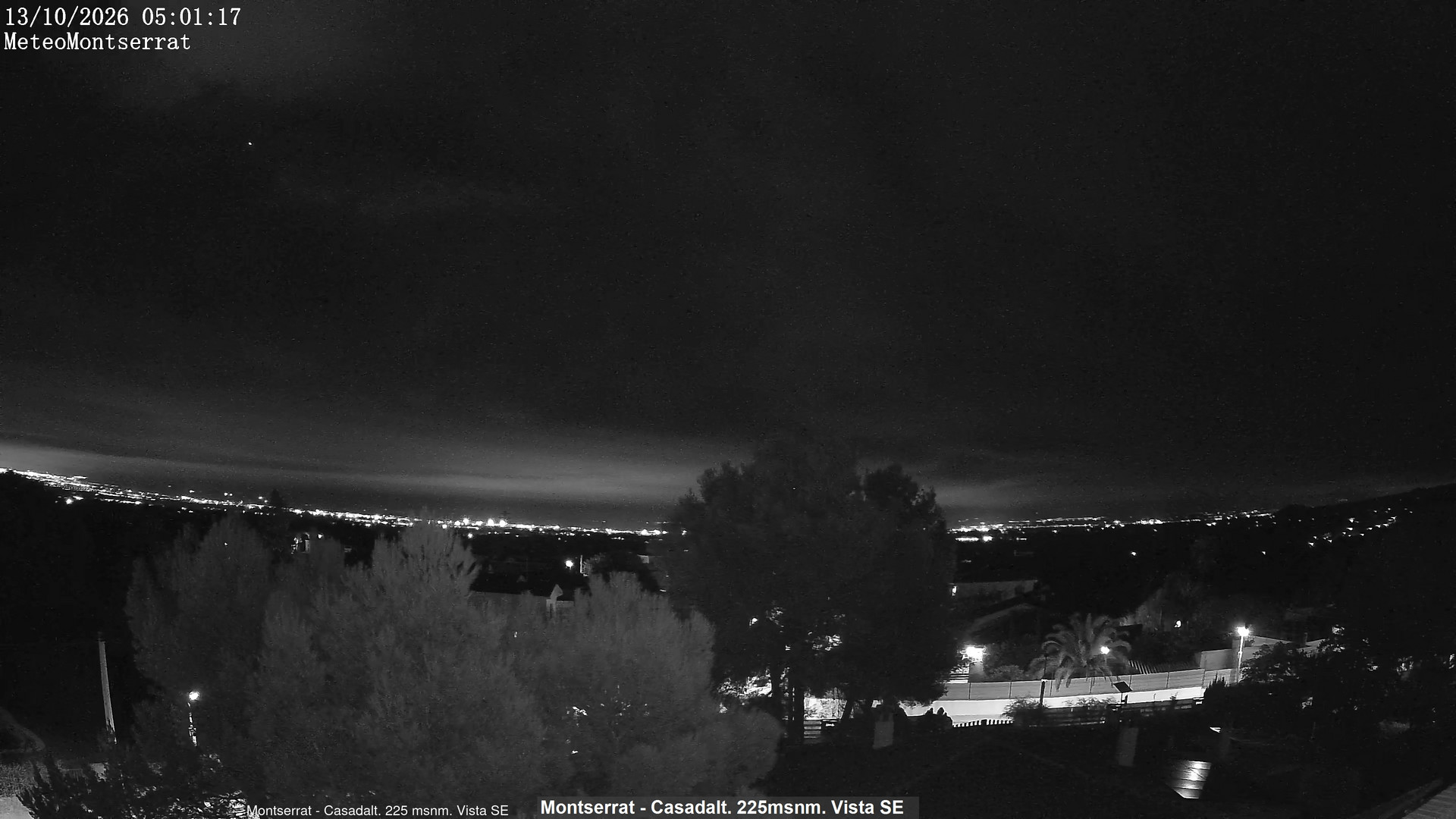 time-lapse frame, Montserrat - Casadalt (Valencia - Spain) webcam