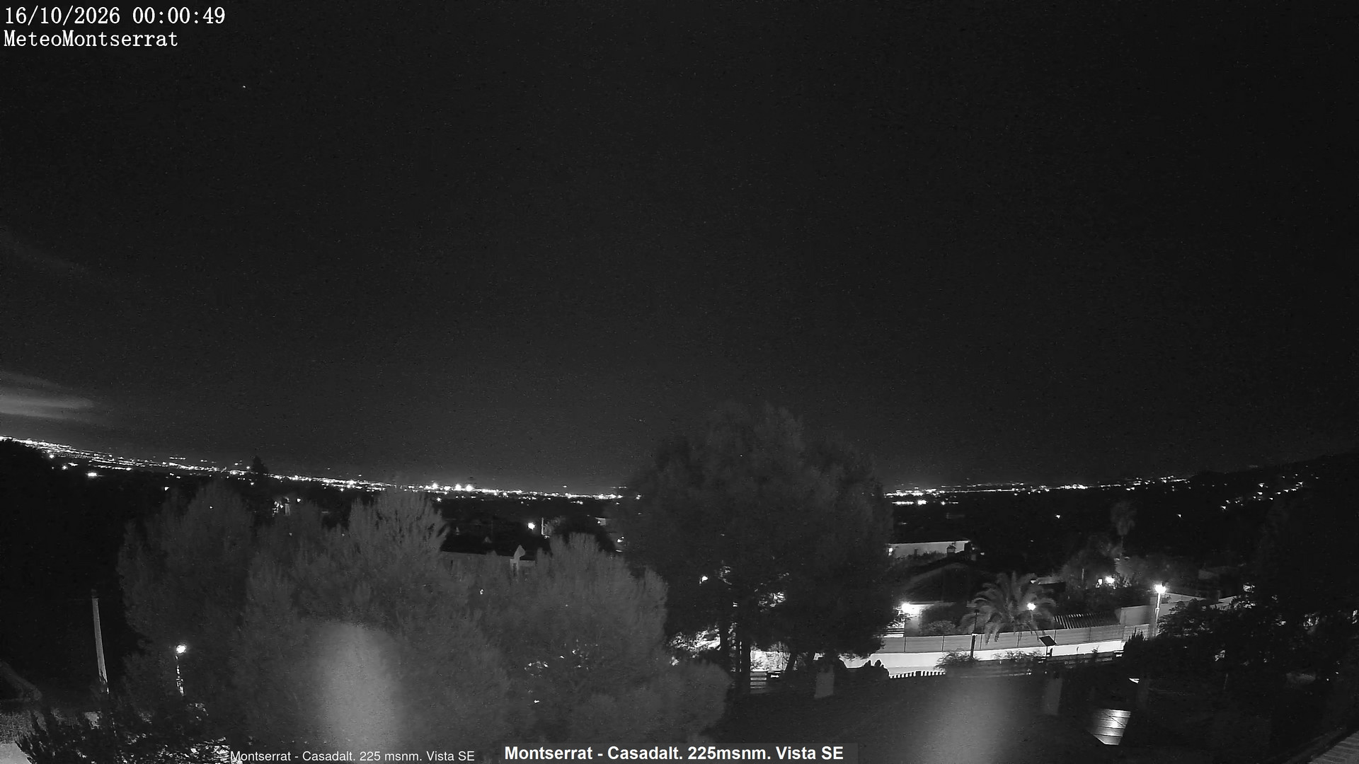 time-lapse frame, Montserrat - Casadalt (Valencia - Spain) webcam