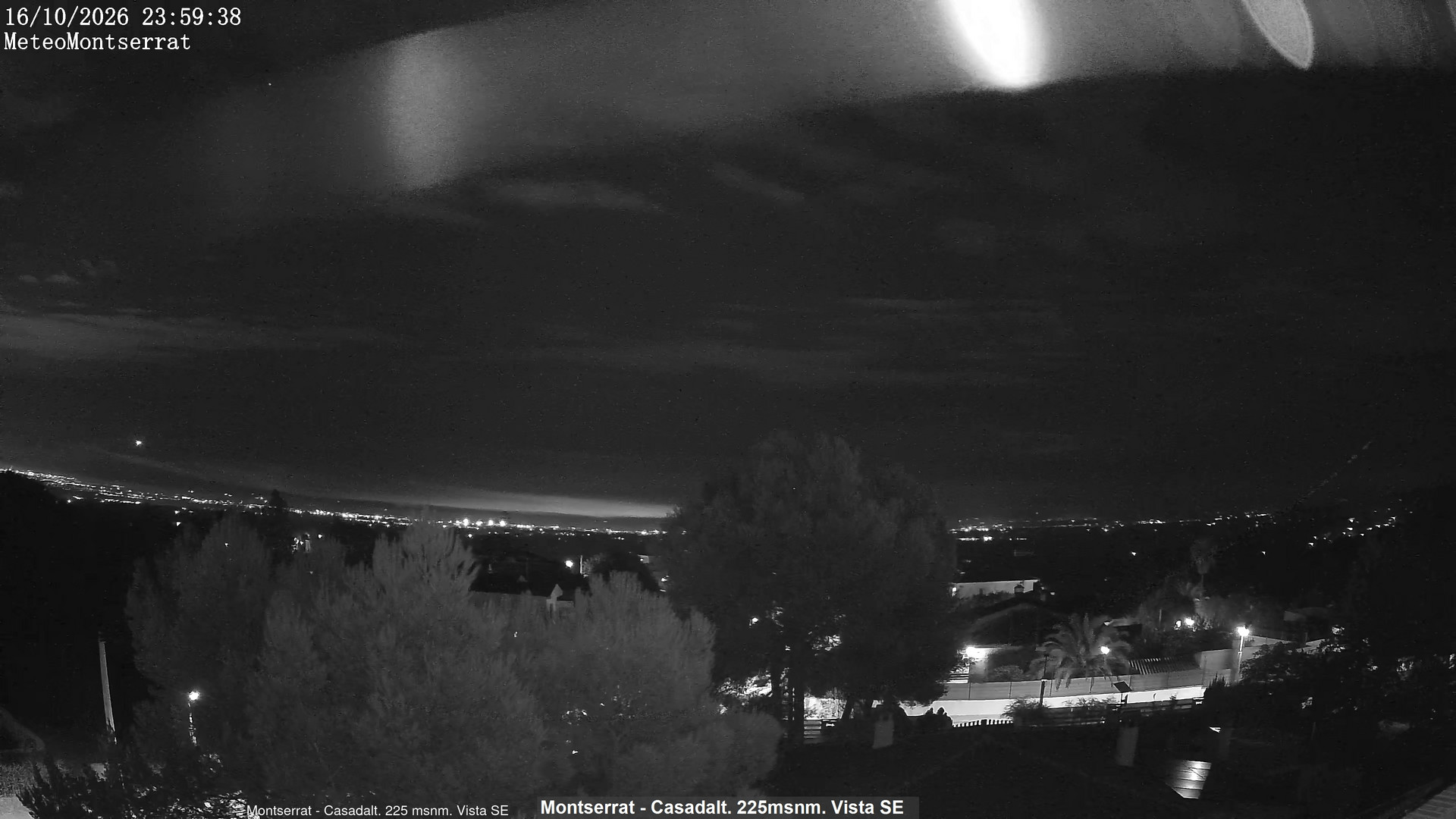 time-lapse frame, Montserrat - Casadalt (Valencia - Spain) webcam