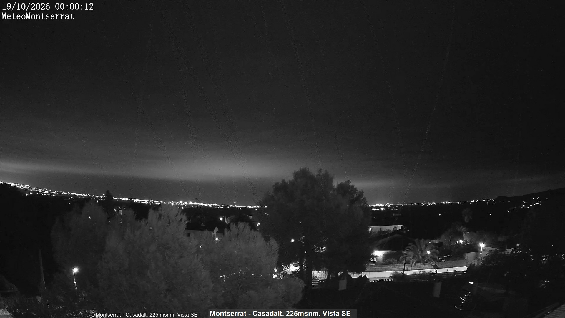time-lapse frame, Montserrat - Casadalt (Valencia - Spain) webcam