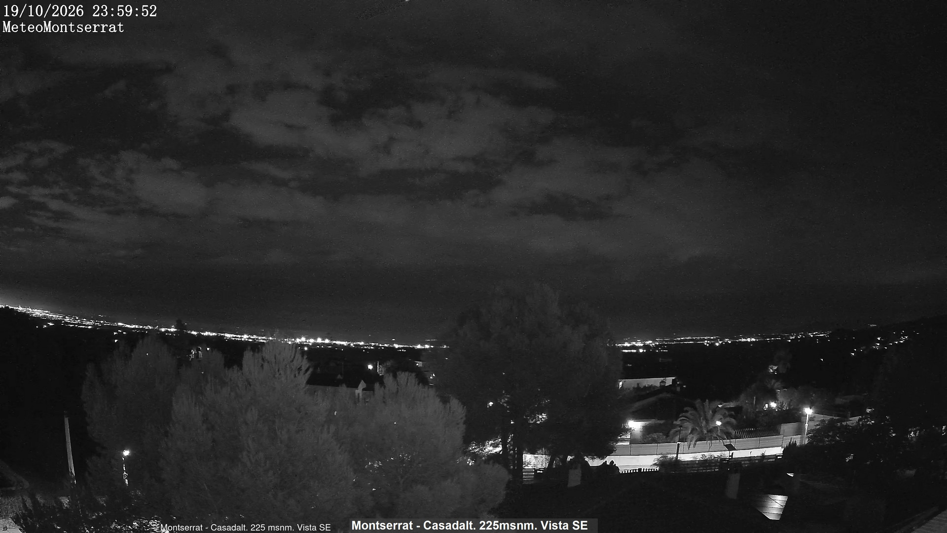 time-lapse frame, Montserrat - Casadalt (Valencia - Spain) webcam